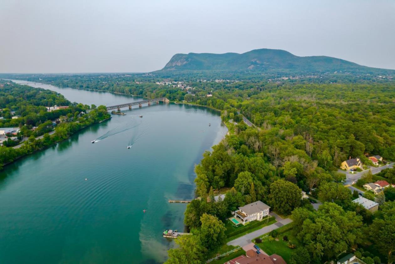 Nice River & Mountain View+4 Beds+Free Parking McMasterville Exterior foto